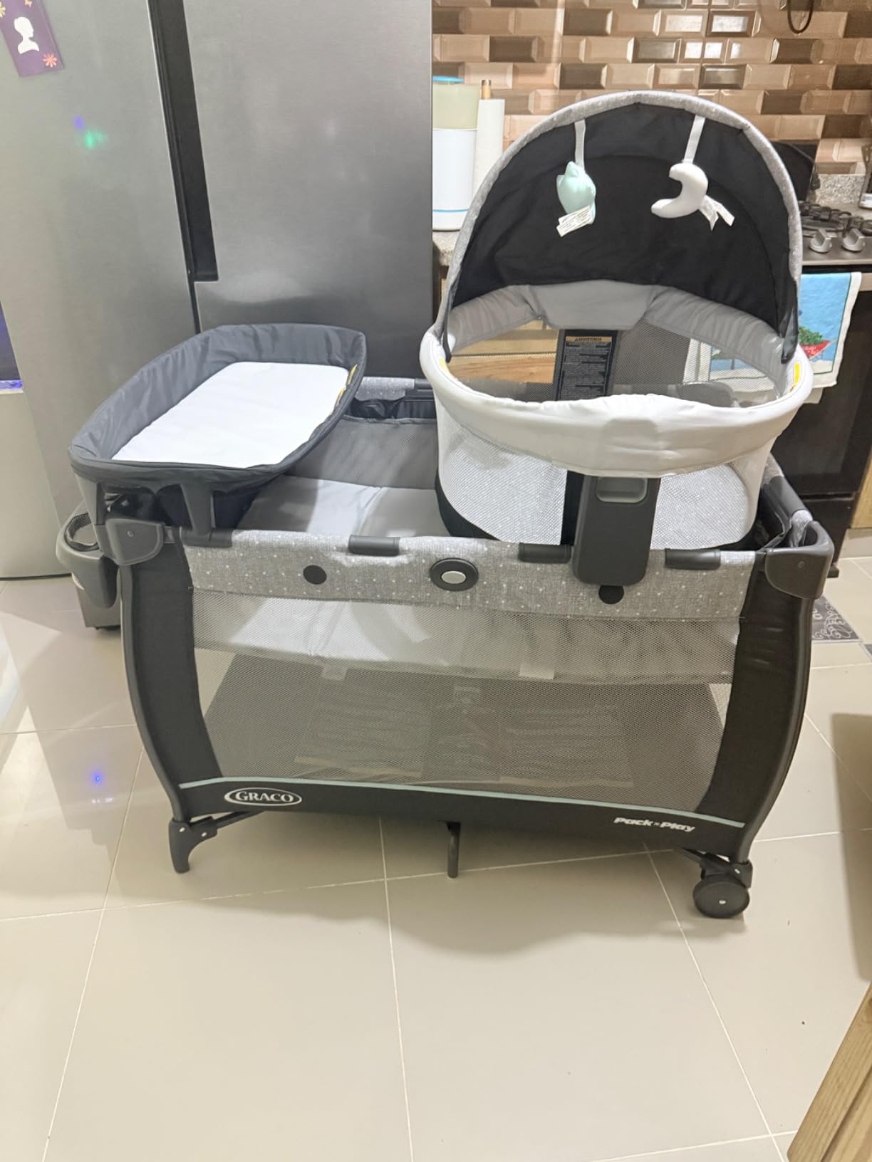Graco Travel Dome LX Pack 'n Play Playard, Redmond customer photo 1