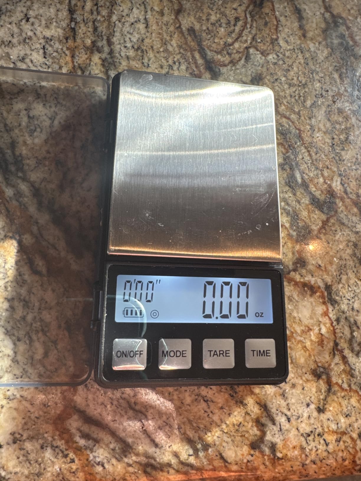 WEIGHTMAN Small Coffee Scale with Timer, 1000g x 0.1g, Mini Espresso Scale customer photo 1