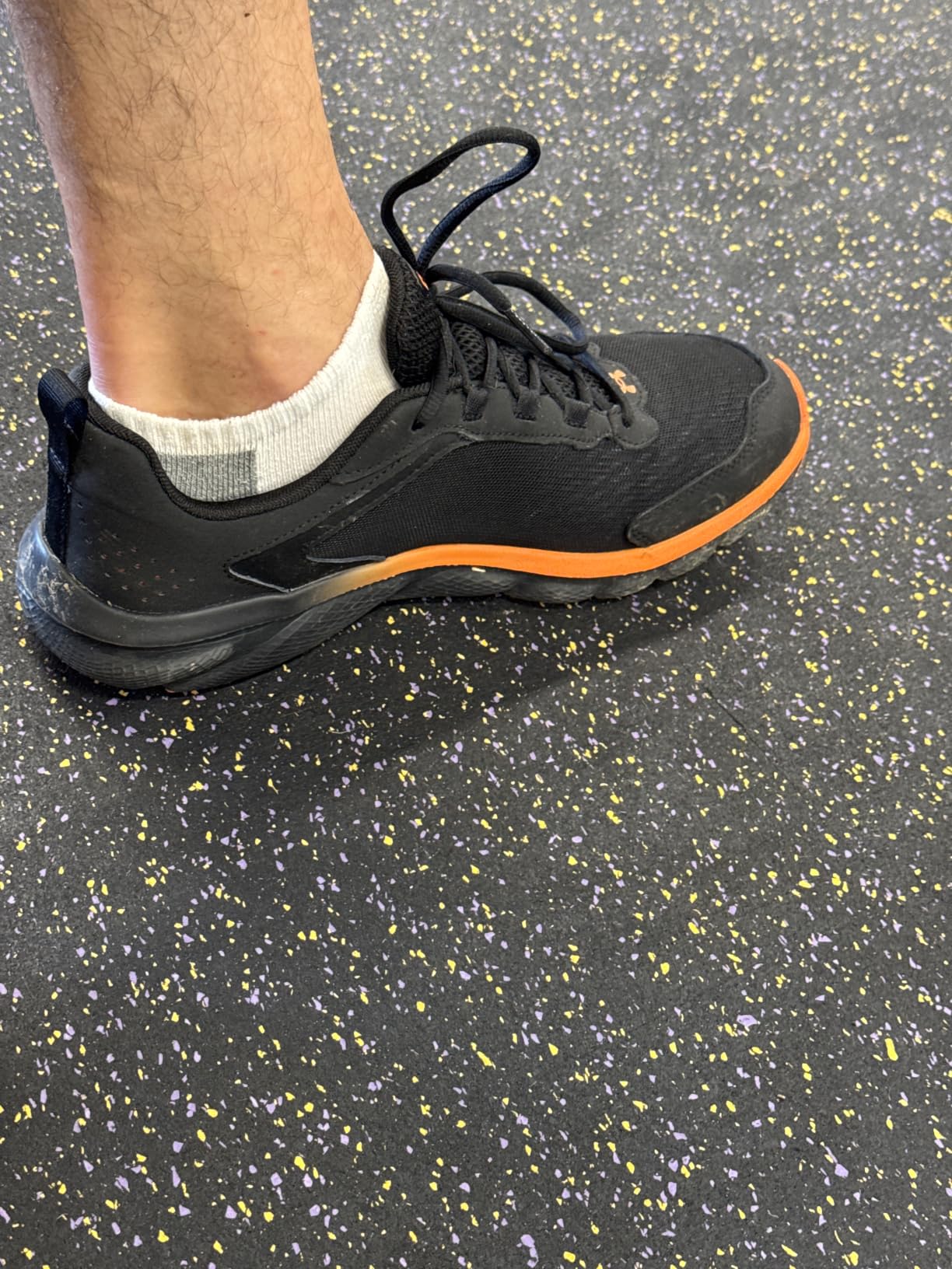 Under Armour Men's Charged Assert 9 Running Shoe customer photo 1