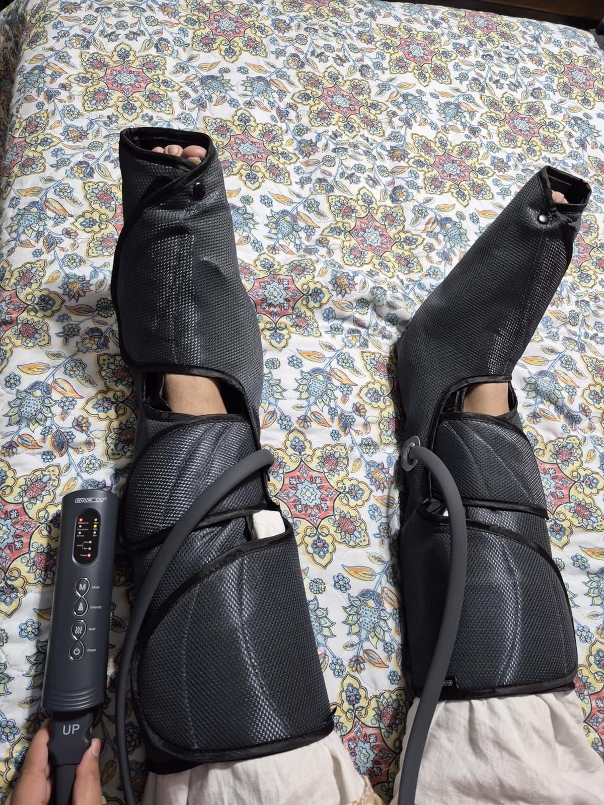 CINCOM Leg Massager with Heat and Air Compression FSA - HSA customer photo 1