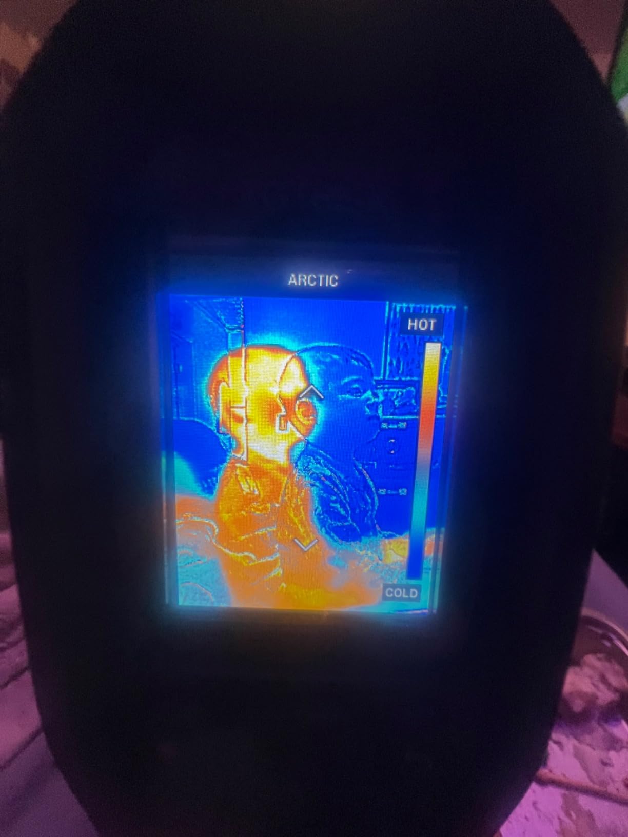 Flir TG165-X Thermal Imaging Camera with Bullseye Laser, Spot IR customer photo 1