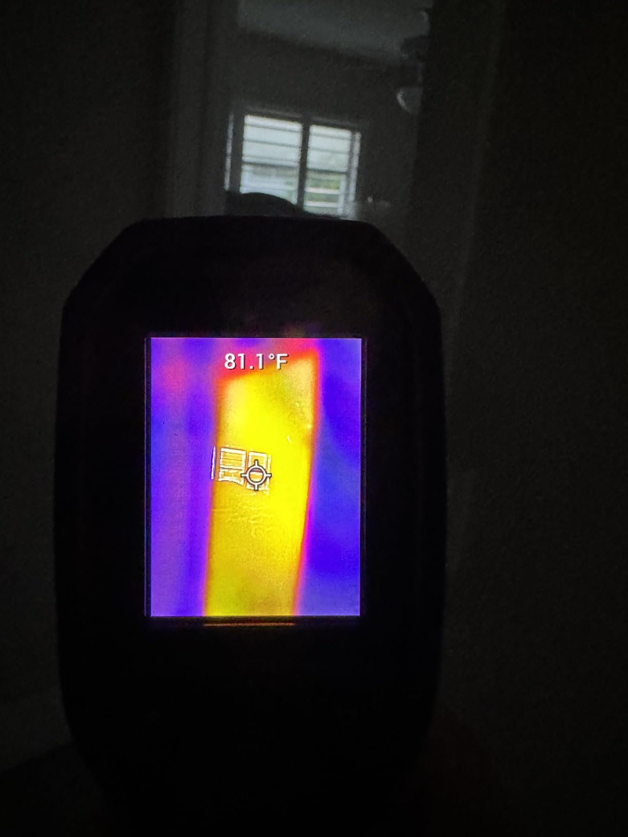 Flir TG165-X Thermal Imaging Camera with Bullseye Laser, Spot IR customer photo 2