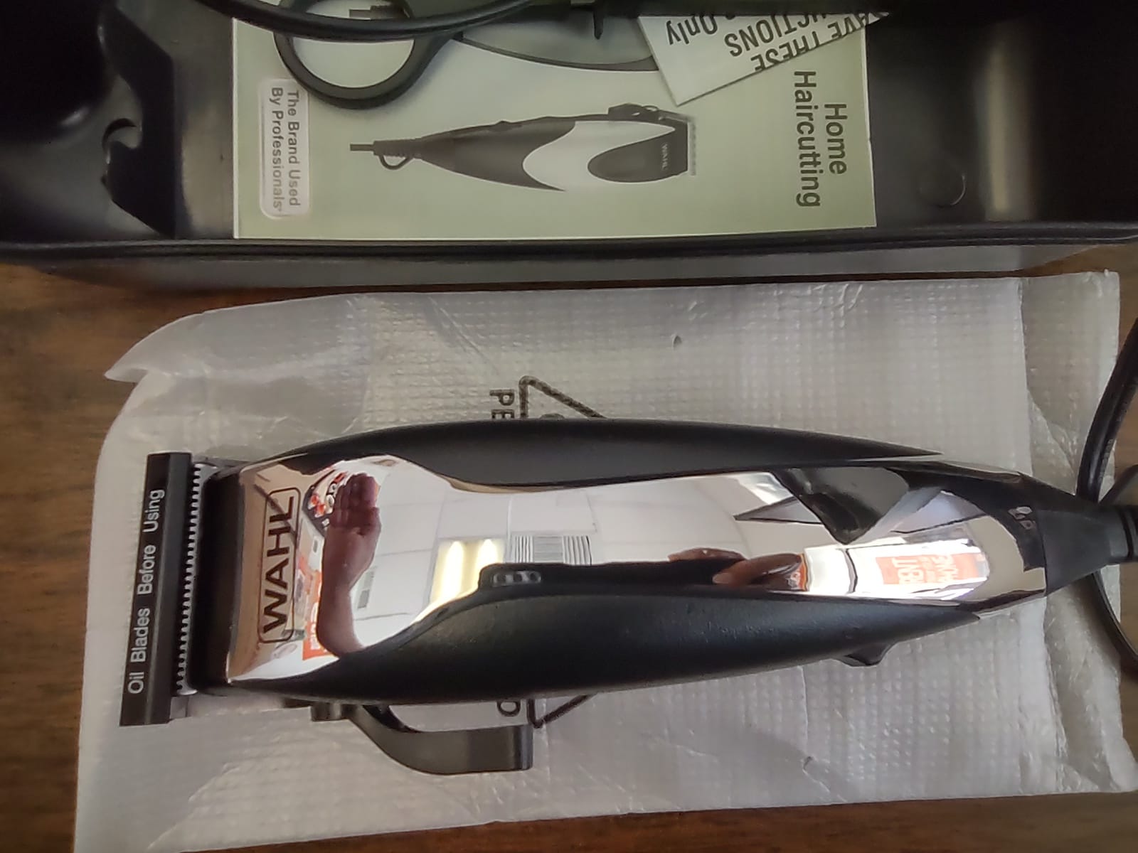 Wahl Home Haircutting Corded Clipper Kit with Adjustable Blade Taper Lever customer photo 2
