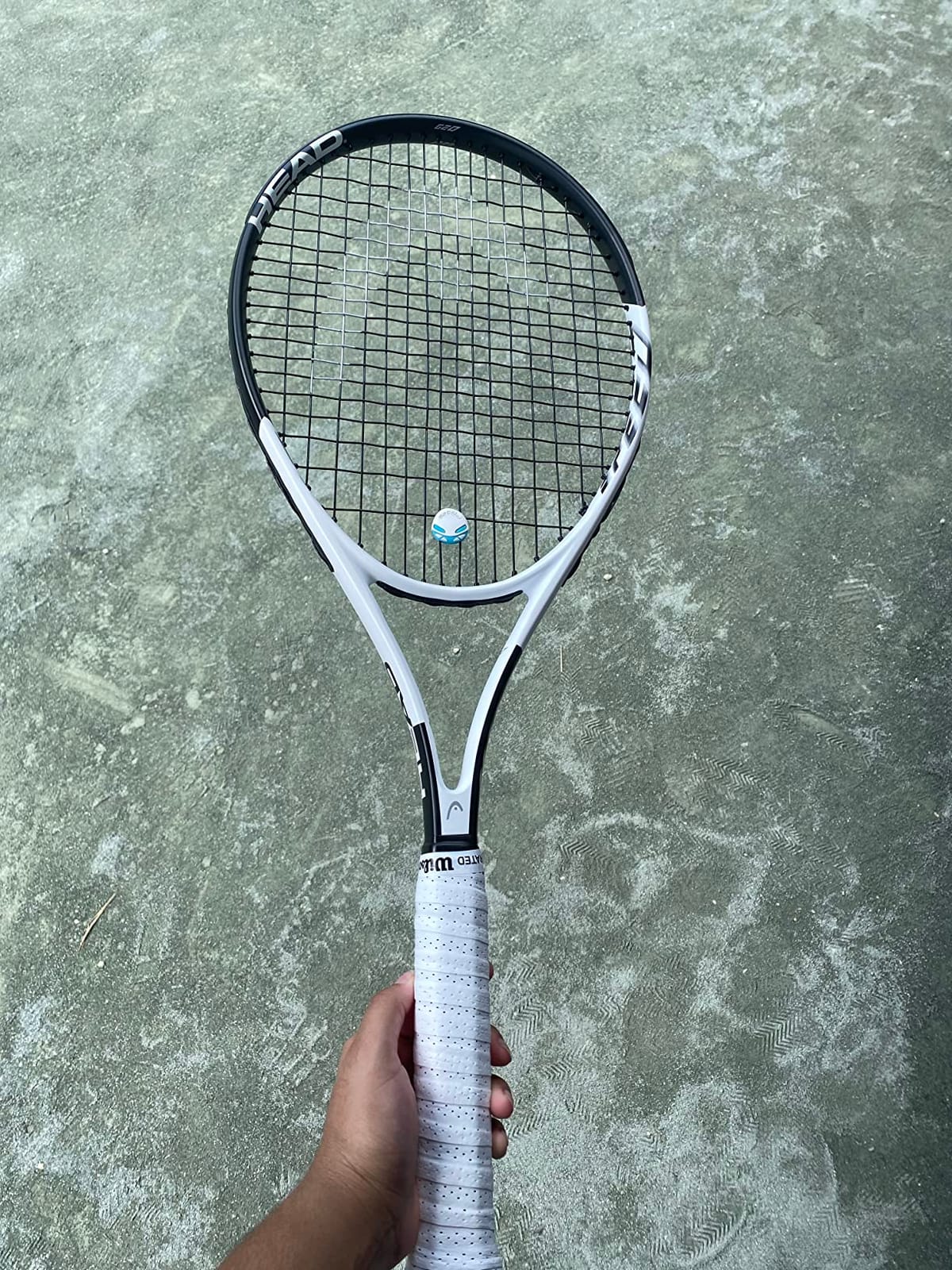 HEAD Geo Speed Tennis Racquet customer photo 2