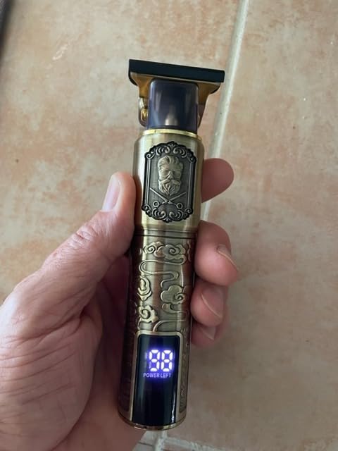 Ufree Beard Trimmer for Men, T-Blade Hair Trimmer, Zero Gap Edger Clippers customer photo 2