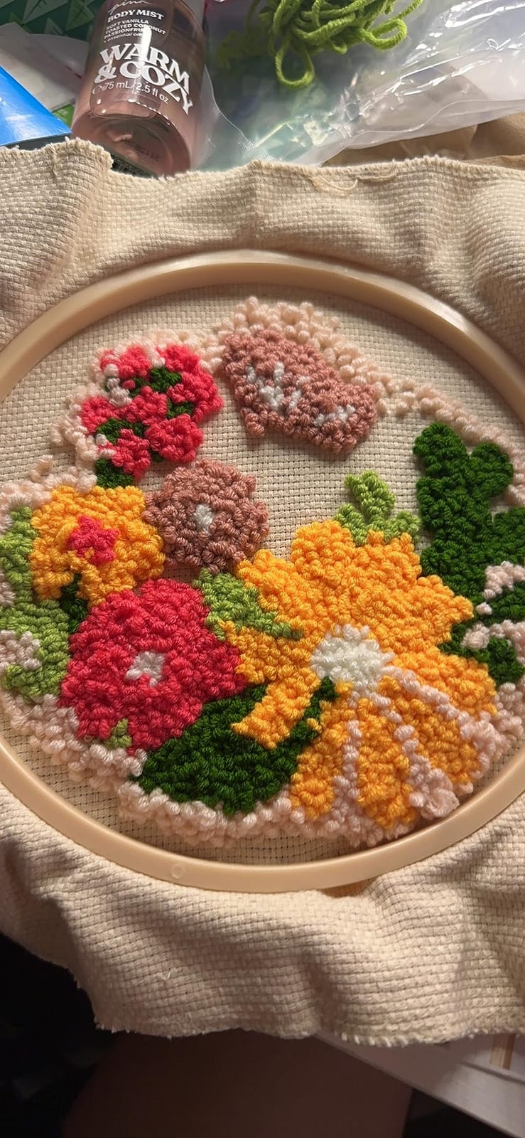 Pllieay Punch Needle Embroidery Starter Kits for Kids and Adults Beginners customer photo 1