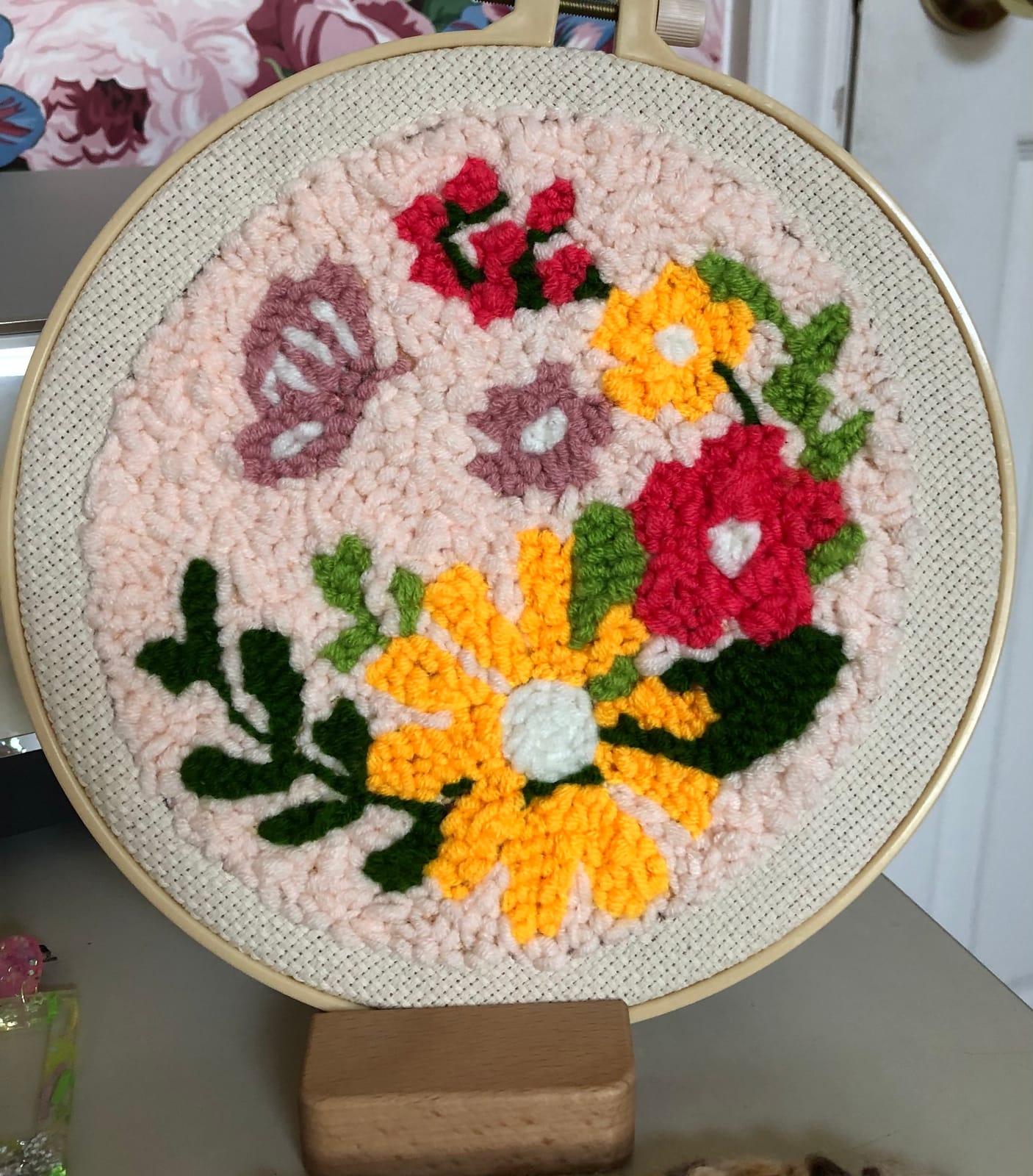 Pllieay Punch Needle Embroidery Starter Kits for Kids and Adults Beginners customer photo 2