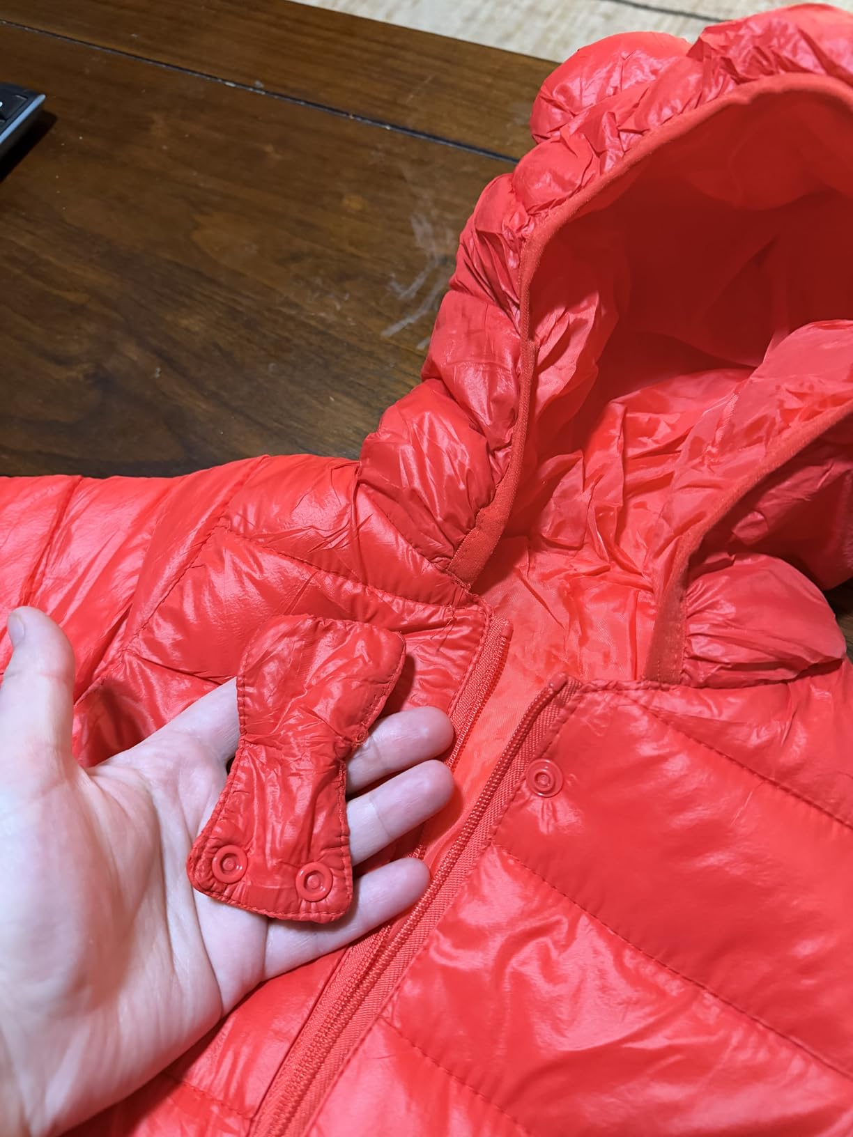 BFFBABY Winter Down Coats for Kids Baby Boys Girls Light Puffer Padded Jacket Bear Hoods Infant Outerwear customer photo 1