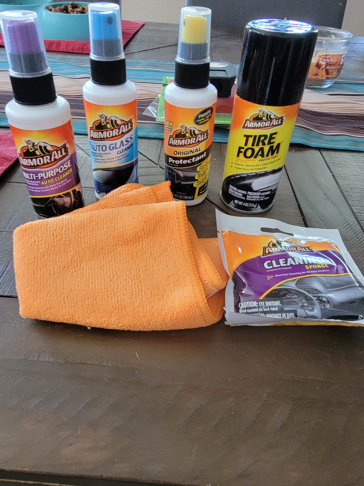 Armor All Car Cleaning Kit, Interior and Exterior, 5-Piece Kit customer photo 2
