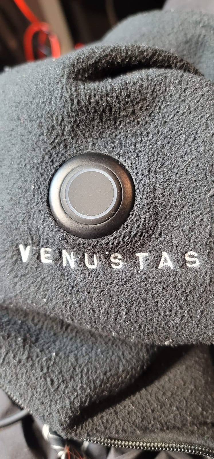 Venustas Men's Heated Fleece Vest with 6 Heating Zones and Battery Pack customer photo 2