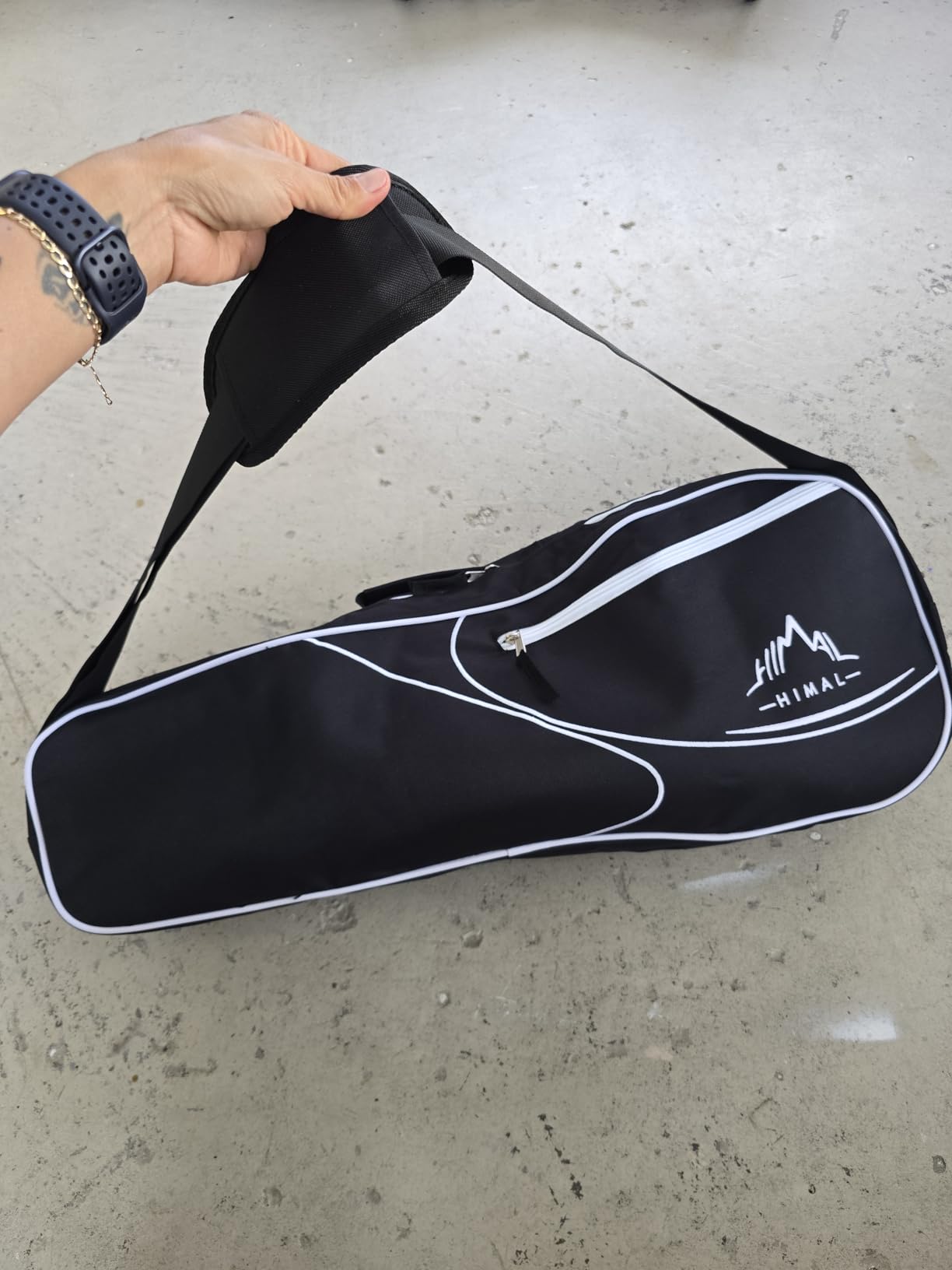 Himal Outdoors 3 Racquet Tennis Bag Tennis Racket Bag for Men Women customer photo 1