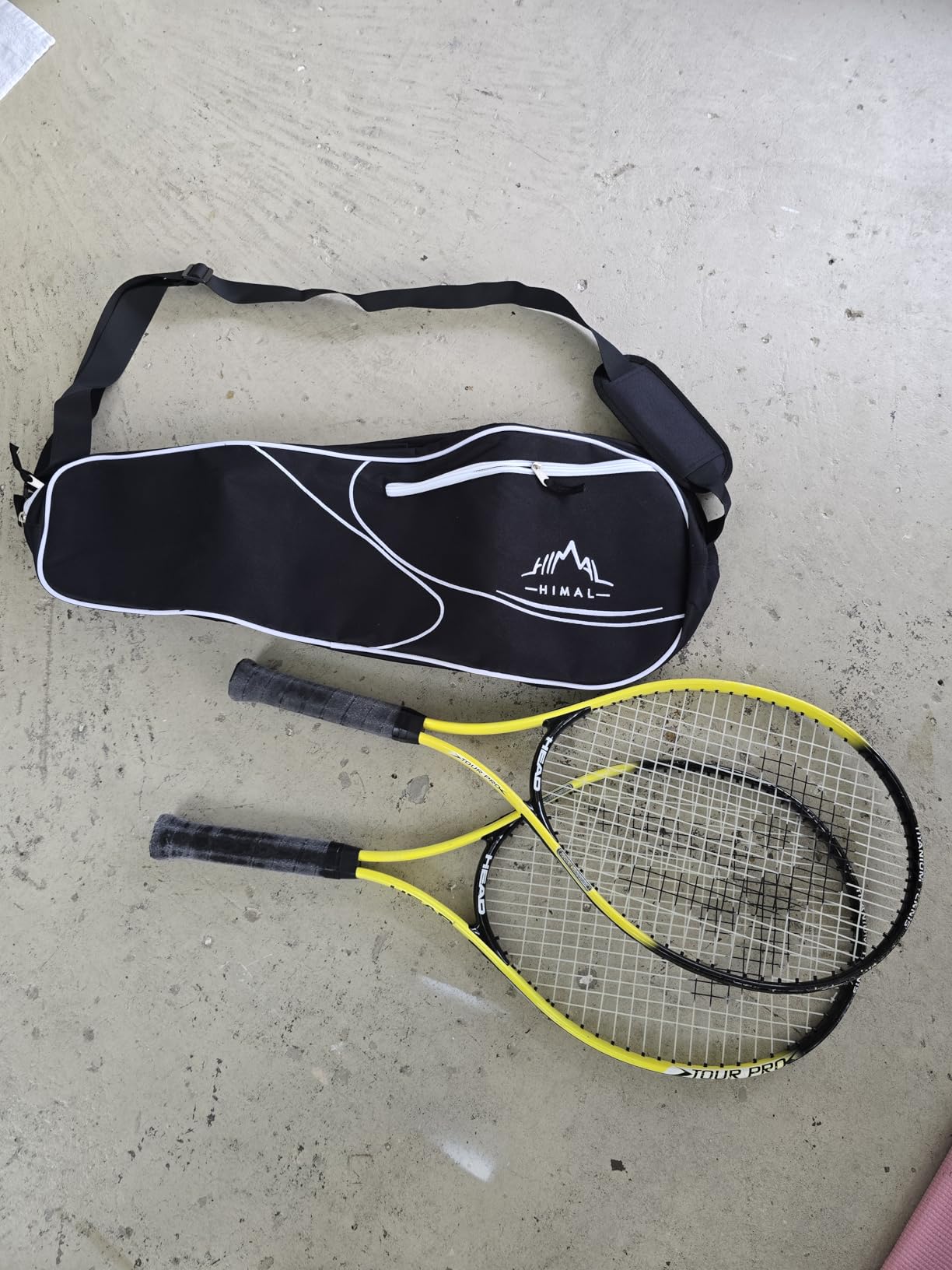 Himal Outdoors 3 Racquet Tennis Bag Tennis Racket Bag for Men Women customer photo 2