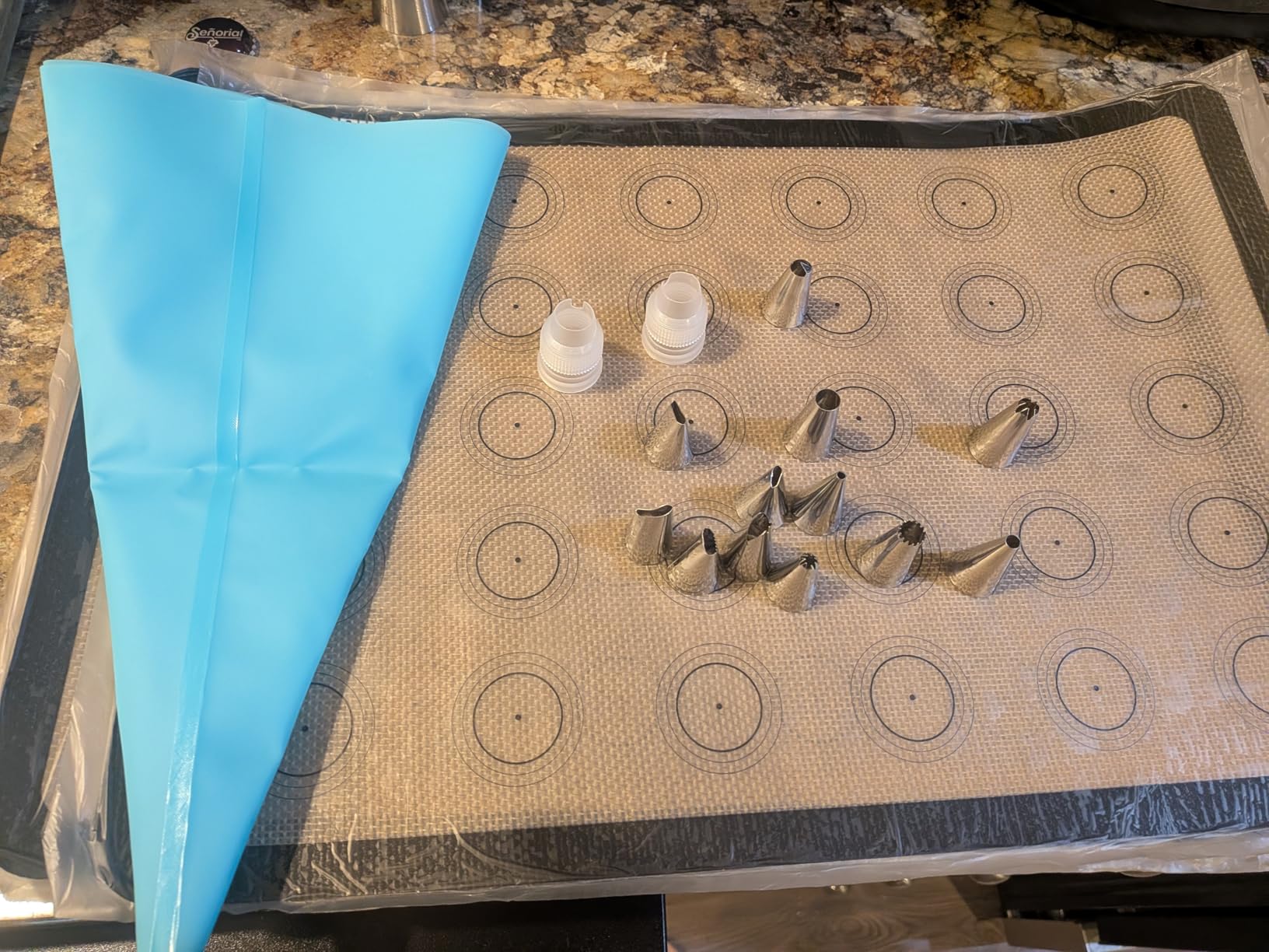 Philorn Silicone Baking Mat Set, 16.5