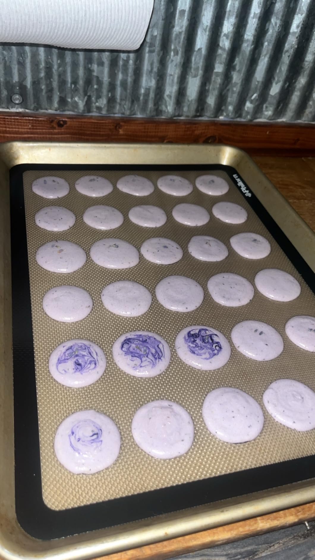 Philorn Silicone Baking Mat Set, 16.5