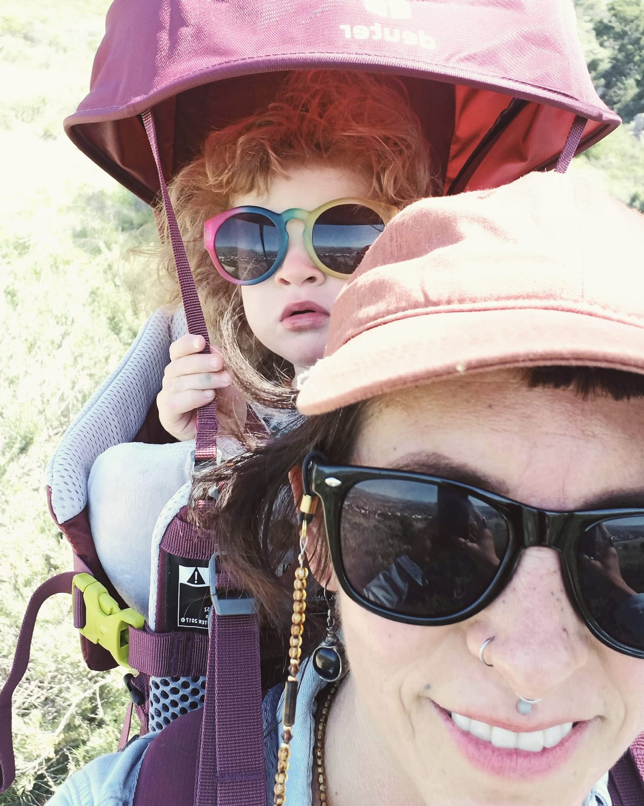 Deuter Kid Comfort Child Carrier and Backpack for Travel & Hiking with Toddlers customer photo 2