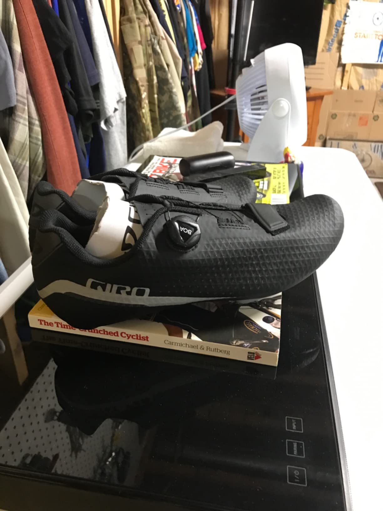 Giro Cadet Men's Indoors and Outdoors Clipless Road Cycling Shoes - Inspired Road Cycling Performance with Lasting Comfort & Value customer photo 1