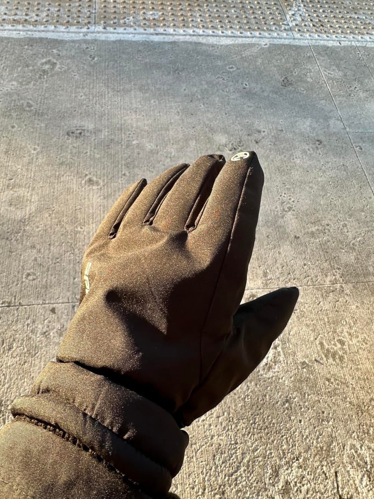 TRENDOUX Winter Gloves for Men Warm: 3M Thinsulate -20℉ Windproof Waterproof Ski Women Glove with Touchscreen Thermal Lining Anti-Slip for Work Cycling Motorcycle Snowboarding customer photo 2
