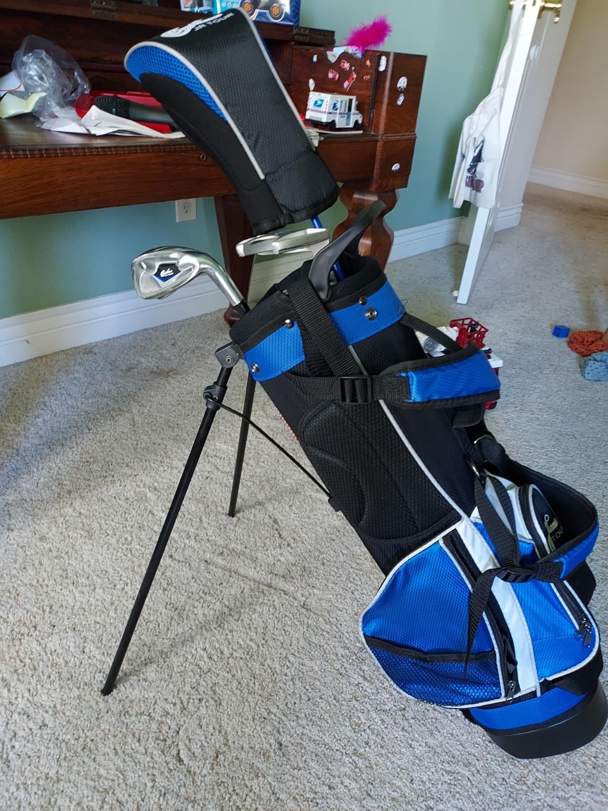 Confidence Golf Junior Golf Clubs Set for Kids Age 4-7 (up to 4' 6' Tall) customer photo 2