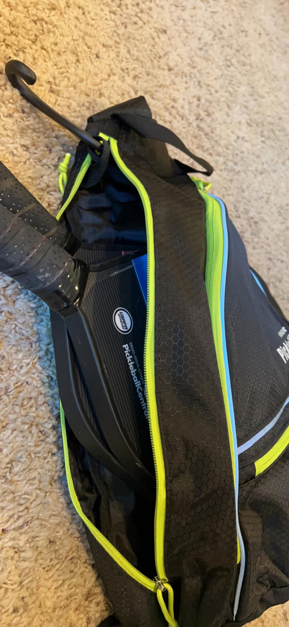 Mangrove Pickleball Bag with Fence Hook/Large Capacity/5 Dedicated Pockets customer photo 1