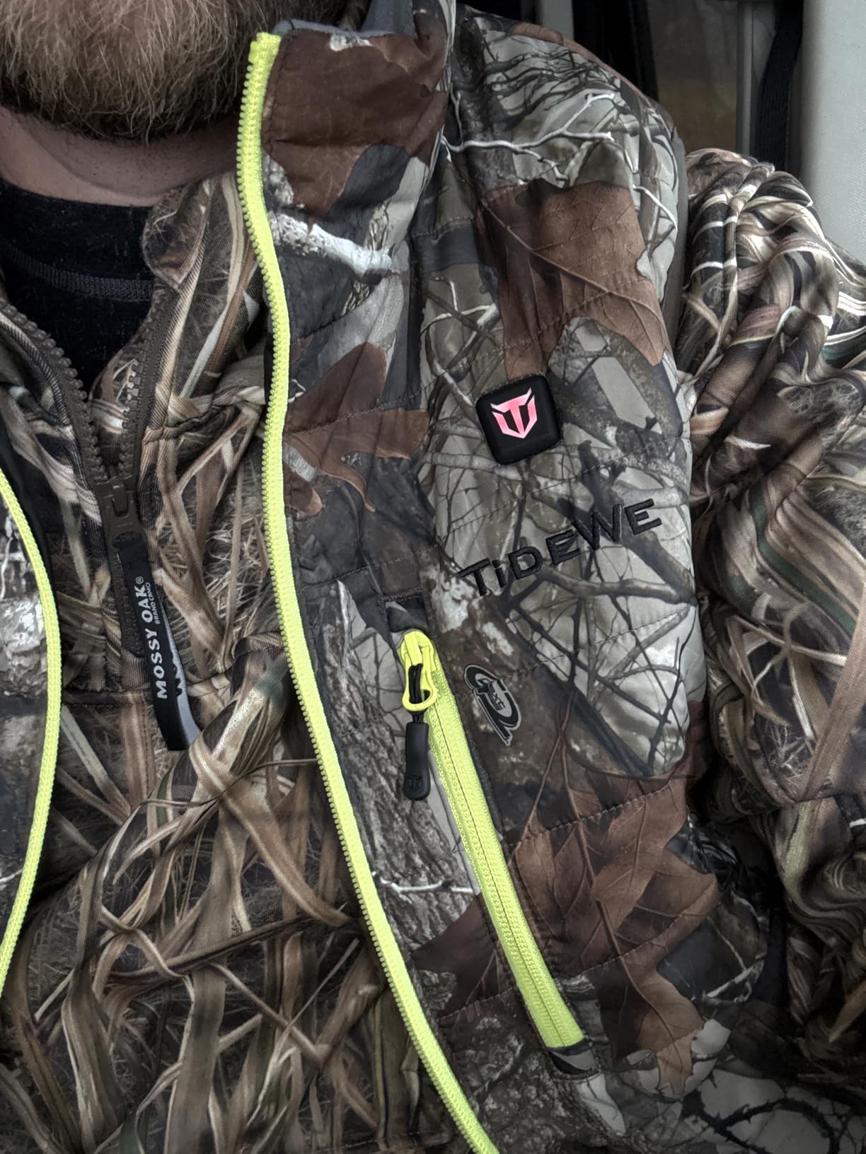 TIDEWE Heated Vest for Men with Battery Pack, Lightweight customer photo 2
