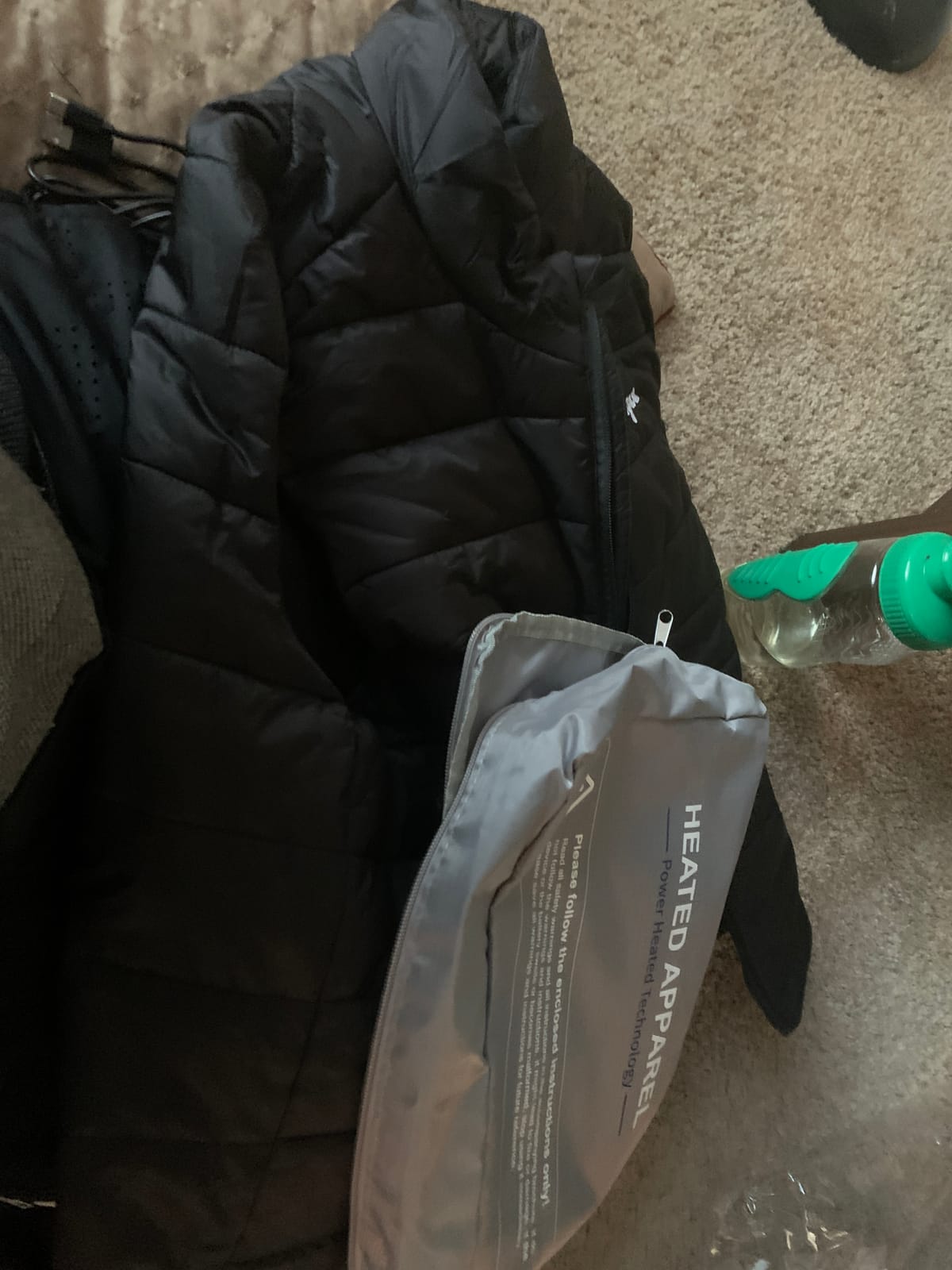 Telguua Heated Vest for Men with Battery Pack Included Men's Heated Vests customer photo 1