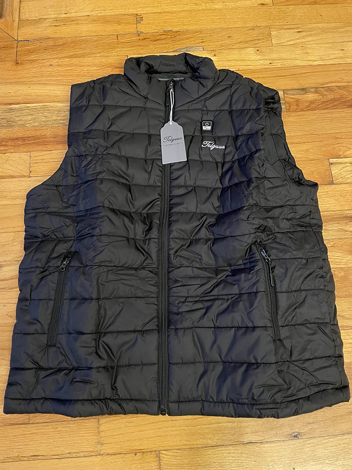 Telguua Heated Vest for Men with Battery Pack Included Men's Heated Vests customer photo 2
