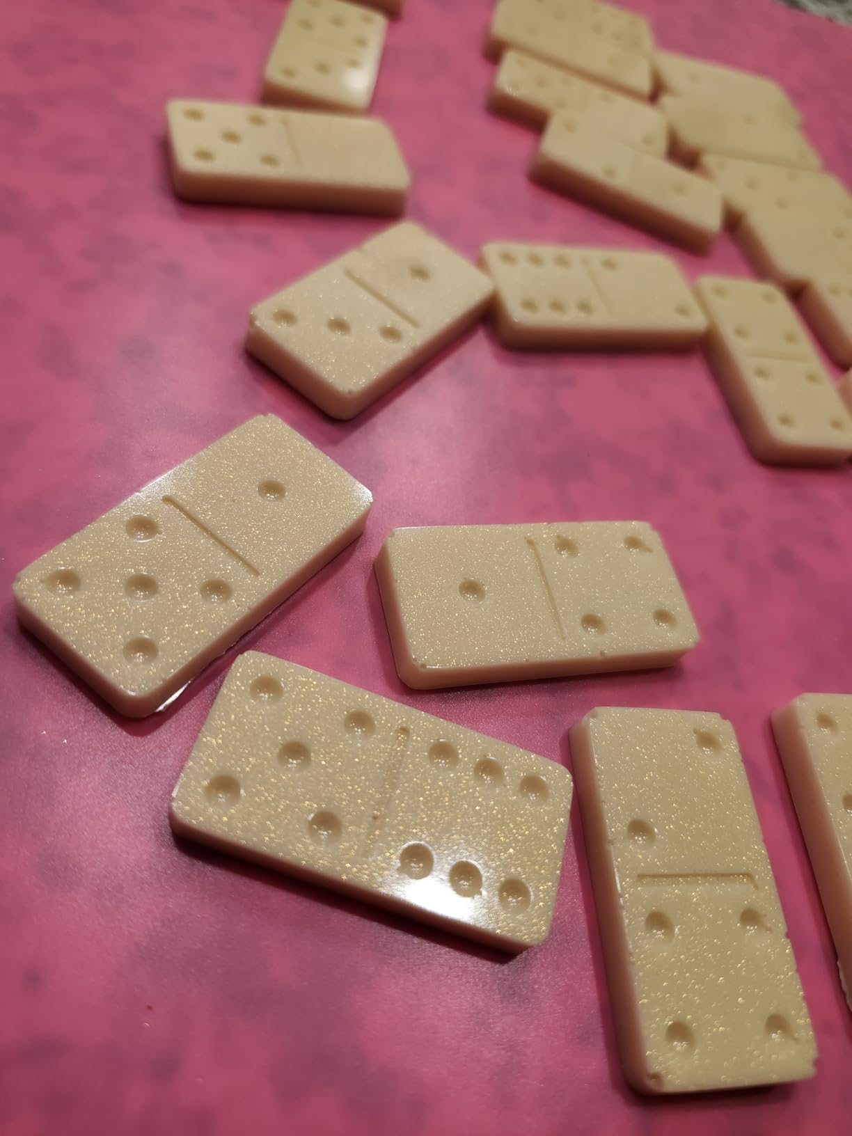 Patelai Domino Molds for Epoxy Resin Domino Resin Molds Silicone Mold customer photo 1