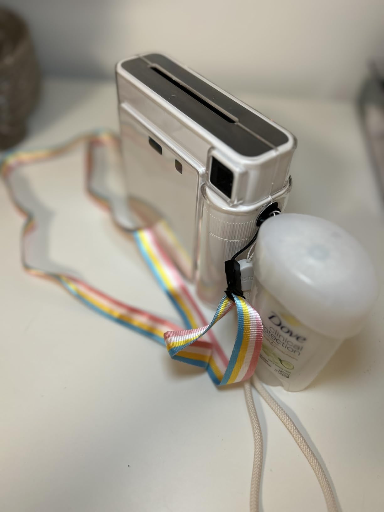 Instax Square SQ1 Instant Camera, Glacier Blue customer photo 2