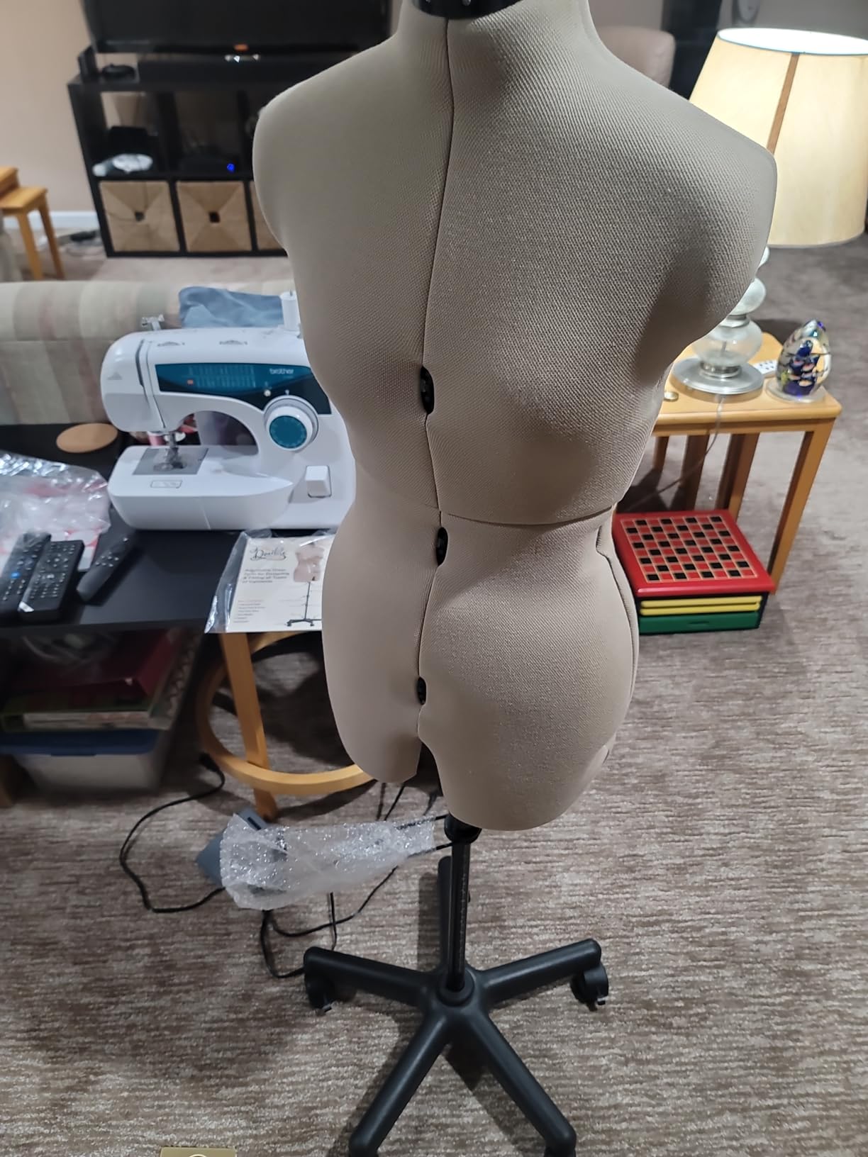 Dritz My Double Designer Adjustable Dress Form, Small Size US 4-14 customer photo 1