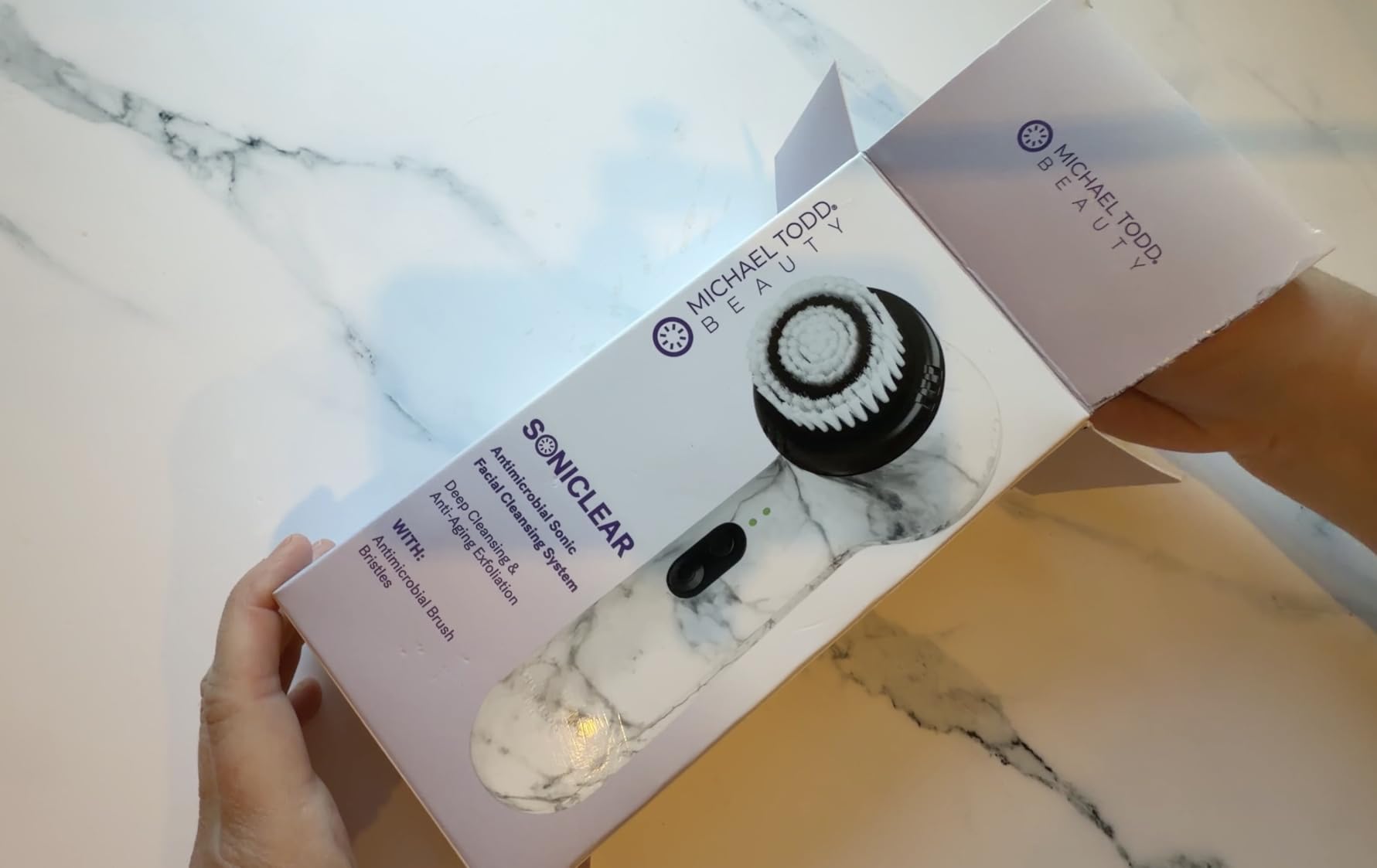 Michael Todd Beauty Soniclear Face Brush 2026 Allure Readers Choice Winner customer photo 1