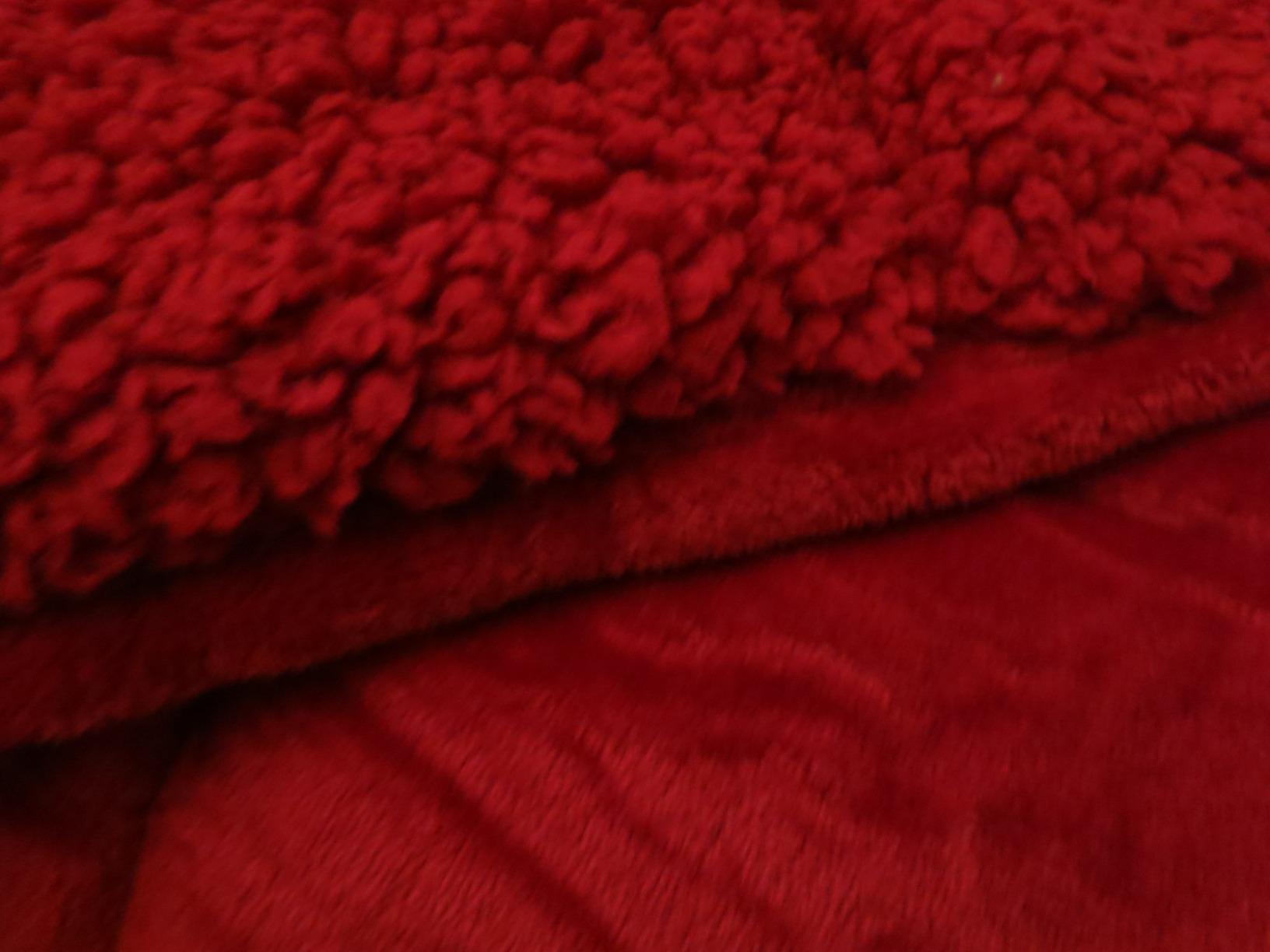 Wemore Weighted Blanket for Adult 15lbs Sherpa Fleece Queen 60