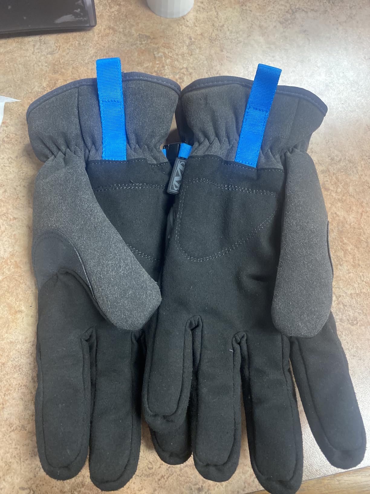 Mechanix Wear ColdWork FastFit Winter Work Gloves Black/Gray Large customer photo 1