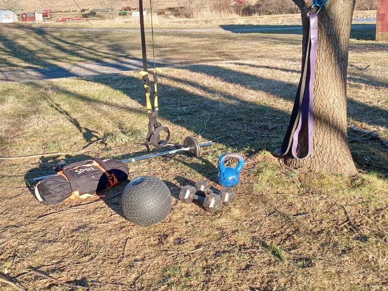 Yes4All Sand-Filled Slam Ball for Strength Training customer photo 1