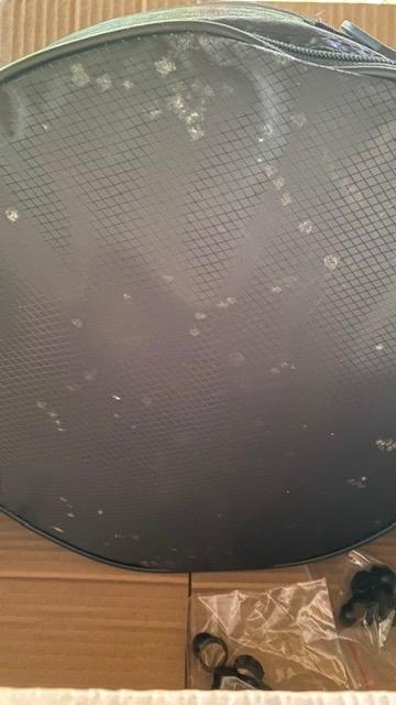 Steel Tongue Drum Percussion Instrument 11 Notes 12 inches Dark blue customer photo 2