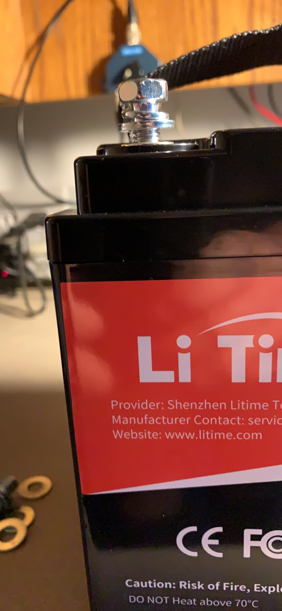 Litime 12V 50Ah LiFePO4 Trolling Motor Battery for Marine RV Solar Camper customer photo 2