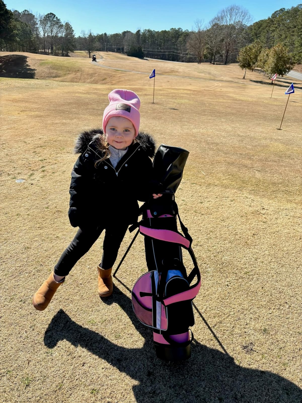 Golf Girl Junior Girls Golf Set V3 with Pink Clubs and Bag, Right Hand customer photo 2