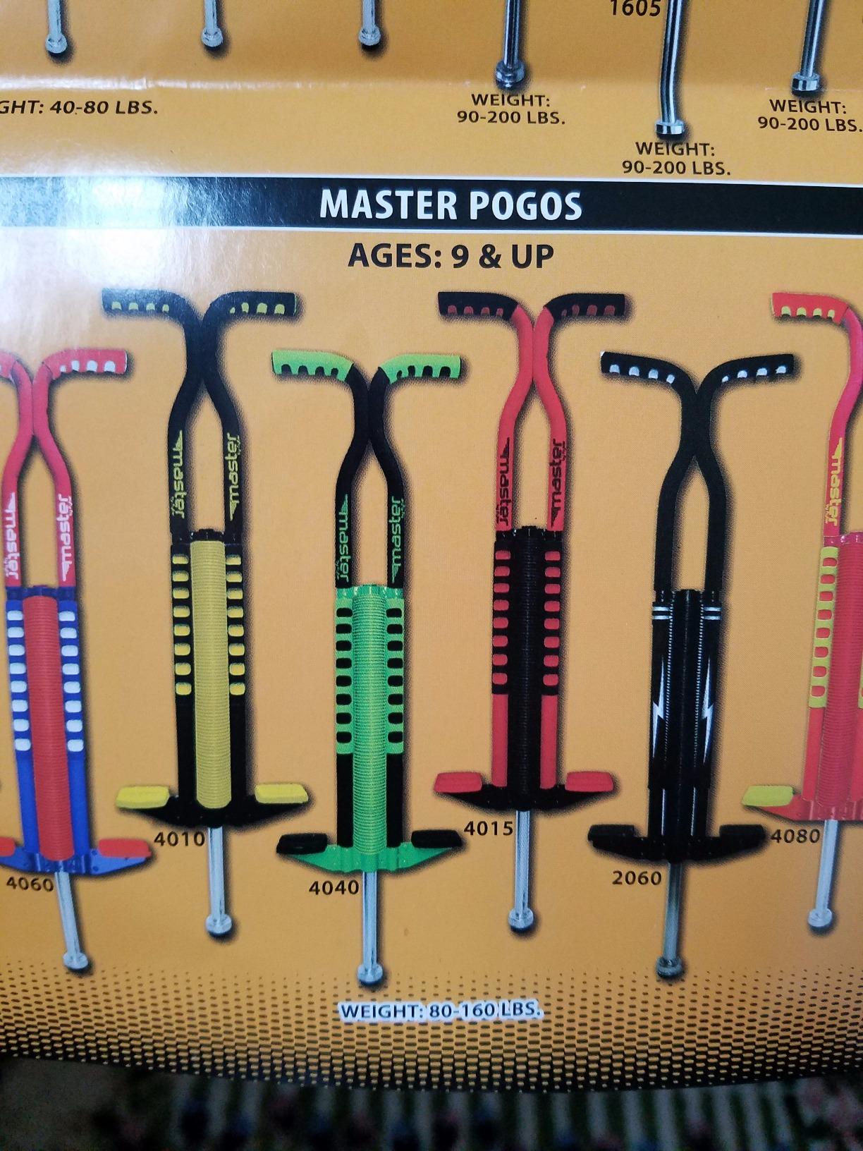 Flybar Master Pogo Stick for Kids Ages 9+, 80–160 lbs – Easy Grip Handles – Active Exercise Toy for Tweens & Teens – Outdoor Toy with Non-Slip Foot Pegs for Boys and Girls – No Assembly Needed customer photo 1
