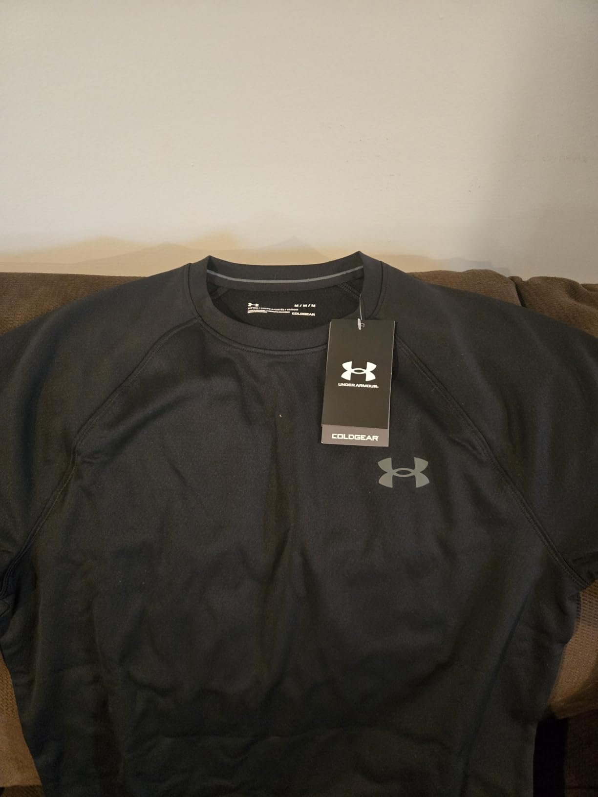 Under Armour Men's ColdGear Fitted Mock Long Sleeve Shirt customer photo 1