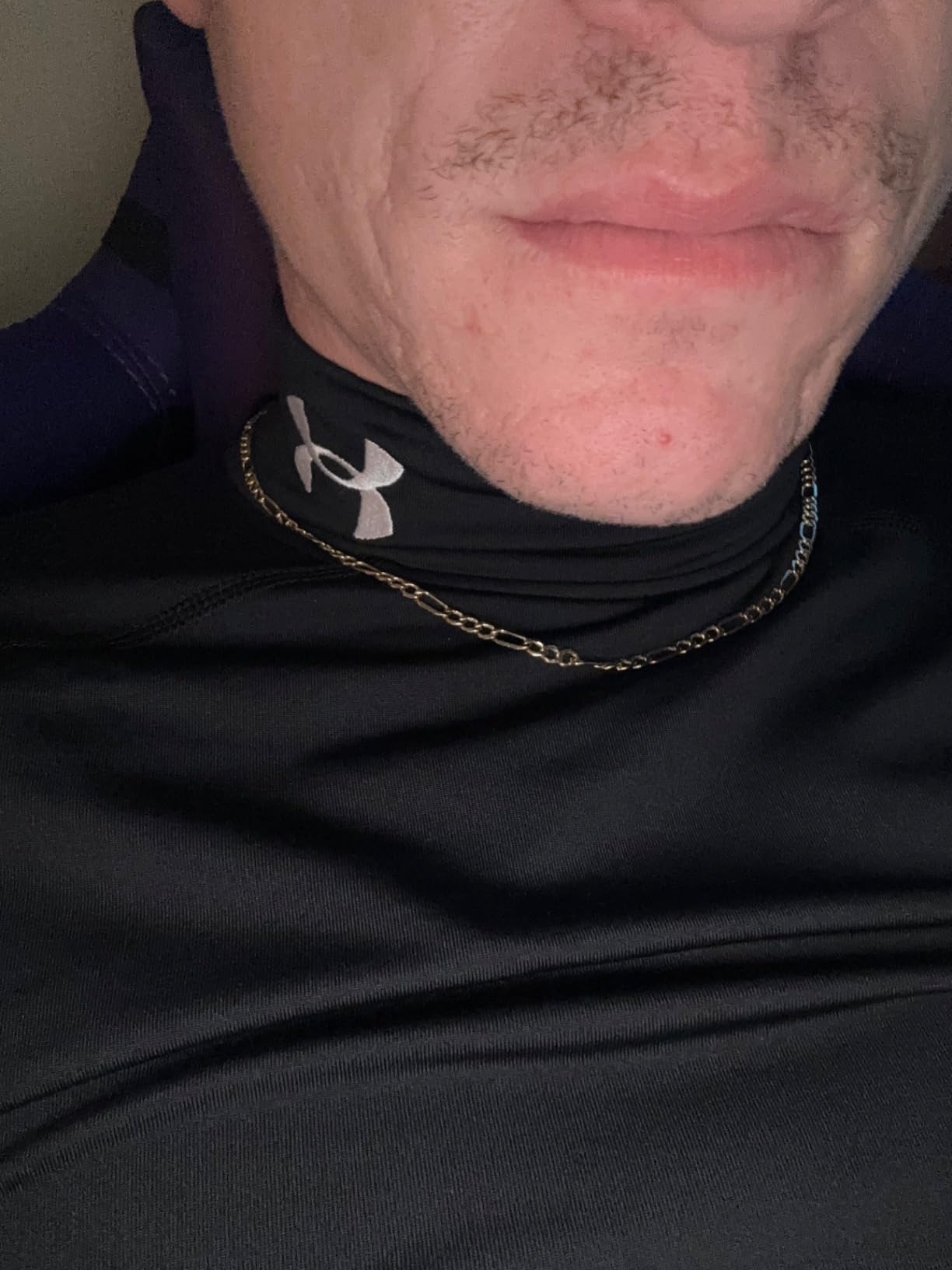 Under Armour Men's ColdGear Compression Mock customer photo 1