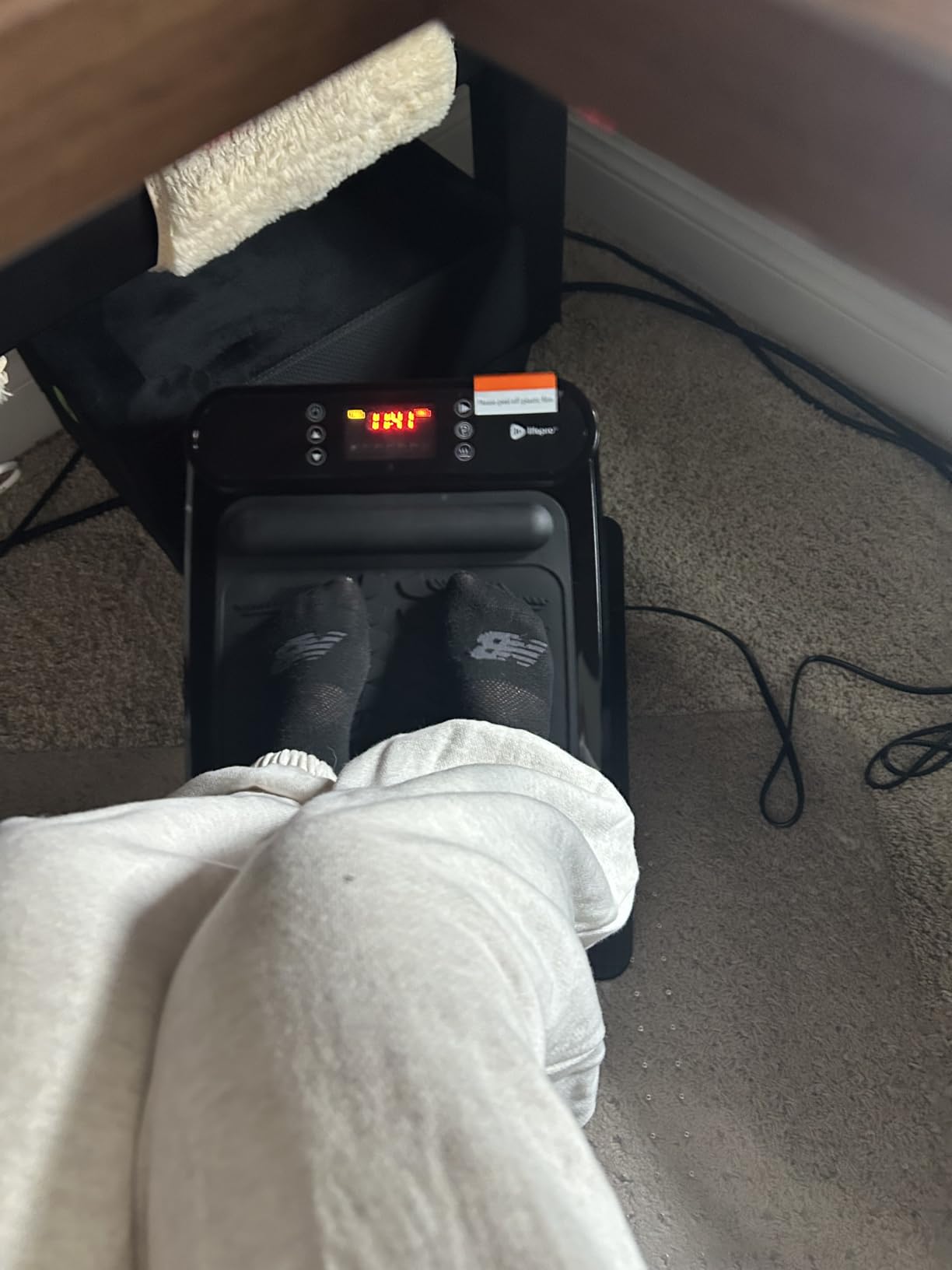 Lifepro VibraFlow Foot Massager for Neuropathy customer photo 2