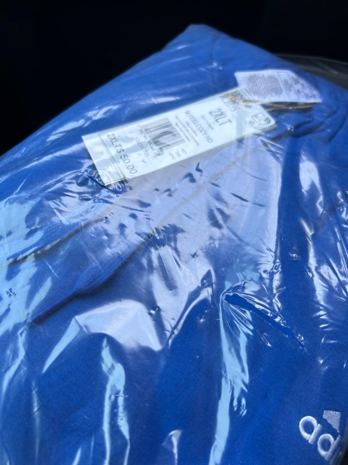 adidas Men's Essentials Fleece Hoodie customer photo 1