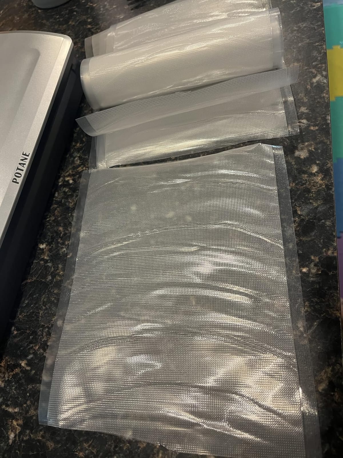 Syntus Vacuum Sealer Bags for Food, 3 Rolls 11