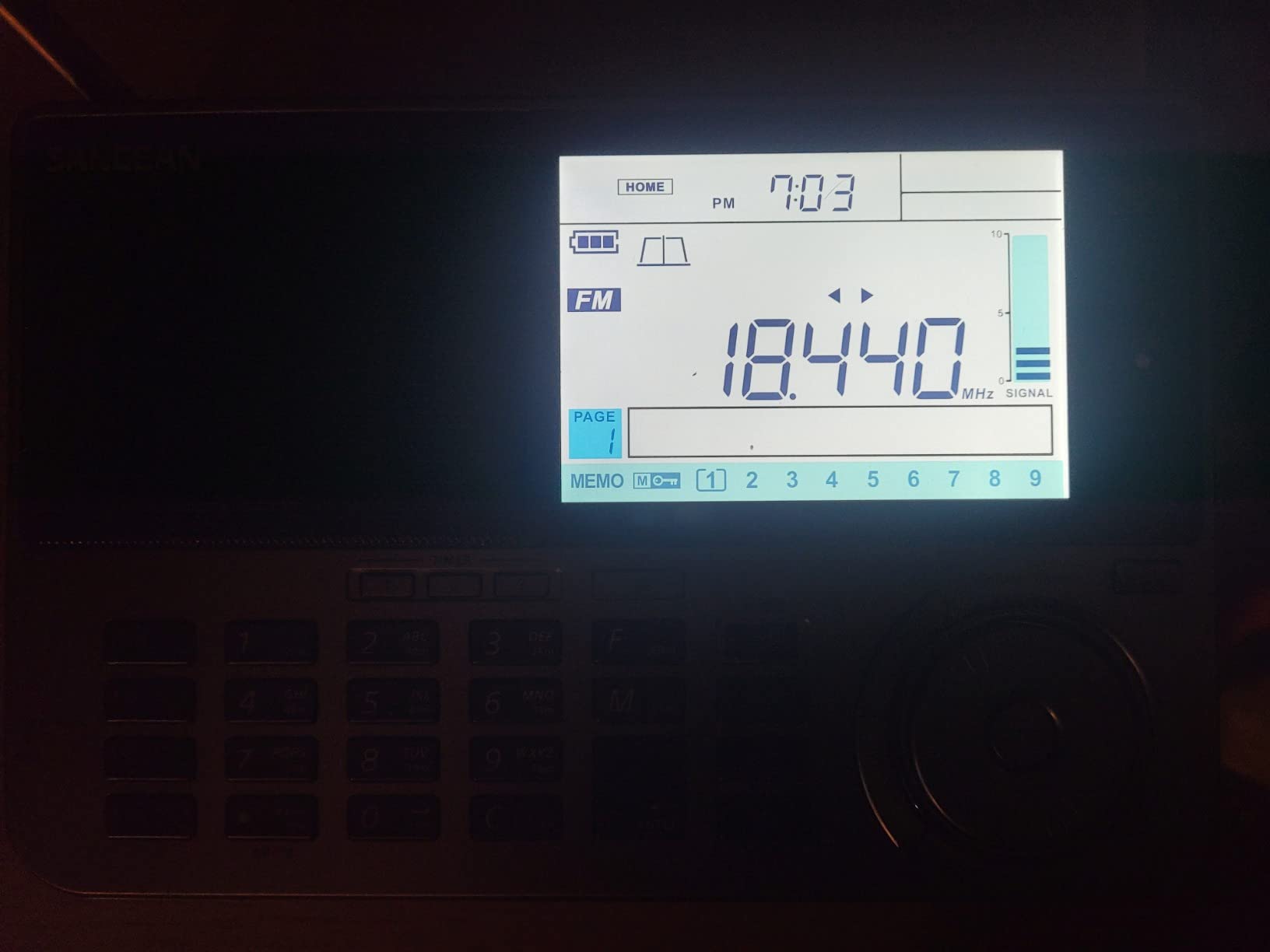 SANGEAN ATS-909X2, Ultimate FM/SW/MW/LW/Air Multi-Band Radio customer photo 1