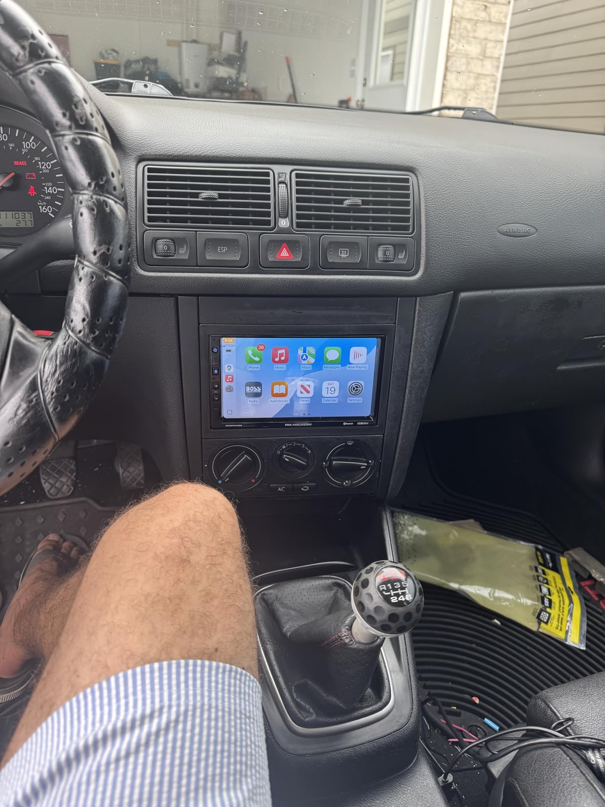 BOSS Audio Systems BVCP9700A CarPlay Android Car Stereo, 7 Inch Touchscreen customer photo 1