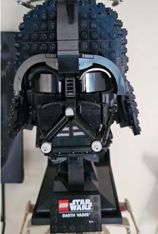 LEGO Star Wars Darth Vader Helmet Building Set for Adults - Collectible Model Kit for Men & Women, Ages 18+ Years - Gifts for Christmas for Men & Women - 75304 customer photo 2