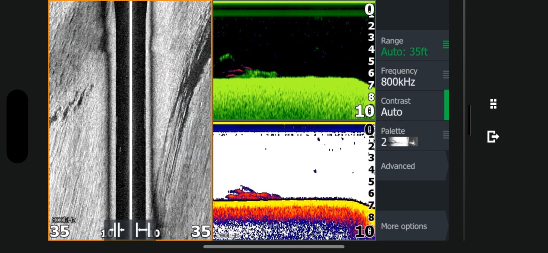 Lowrance Elite FS Fish Finder/Chartplotter, 7-12 Inch, C-MAP Charts customer photo 1