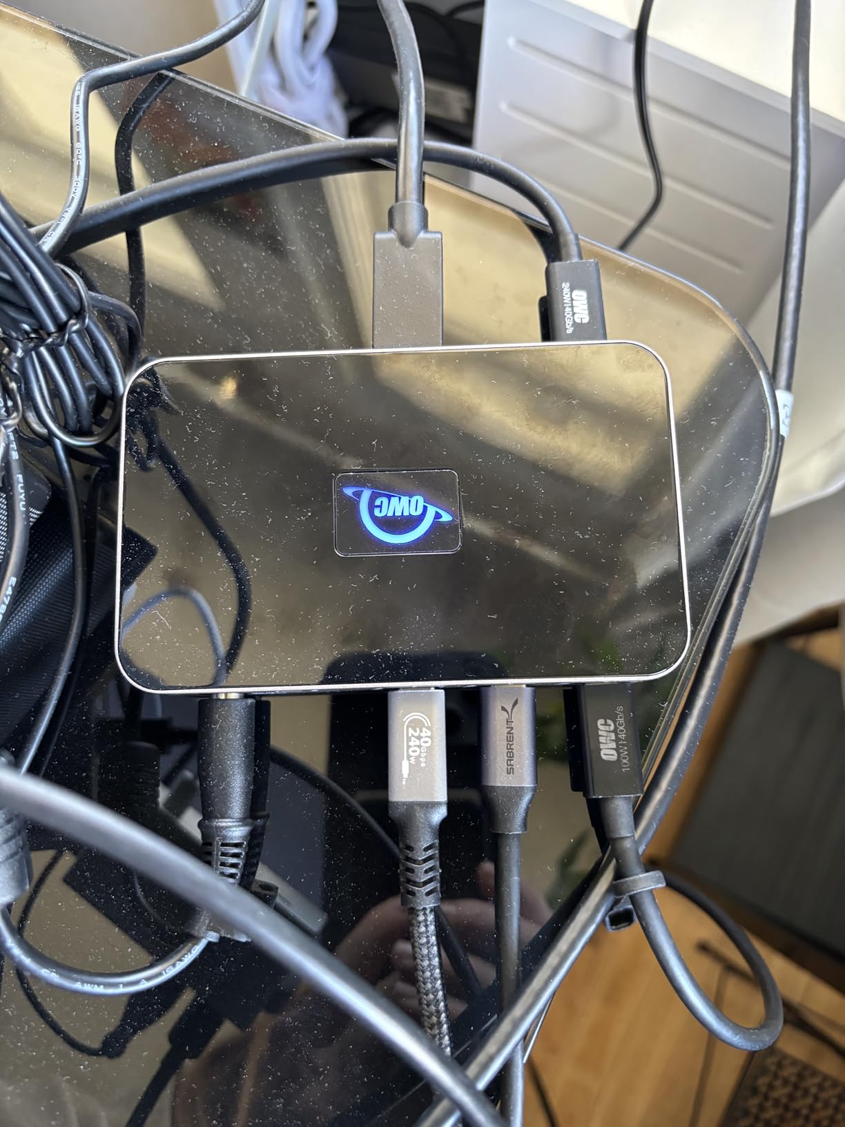 OWC Thunderbolt Hub 5-Port Connectivity Solution customer photo 1