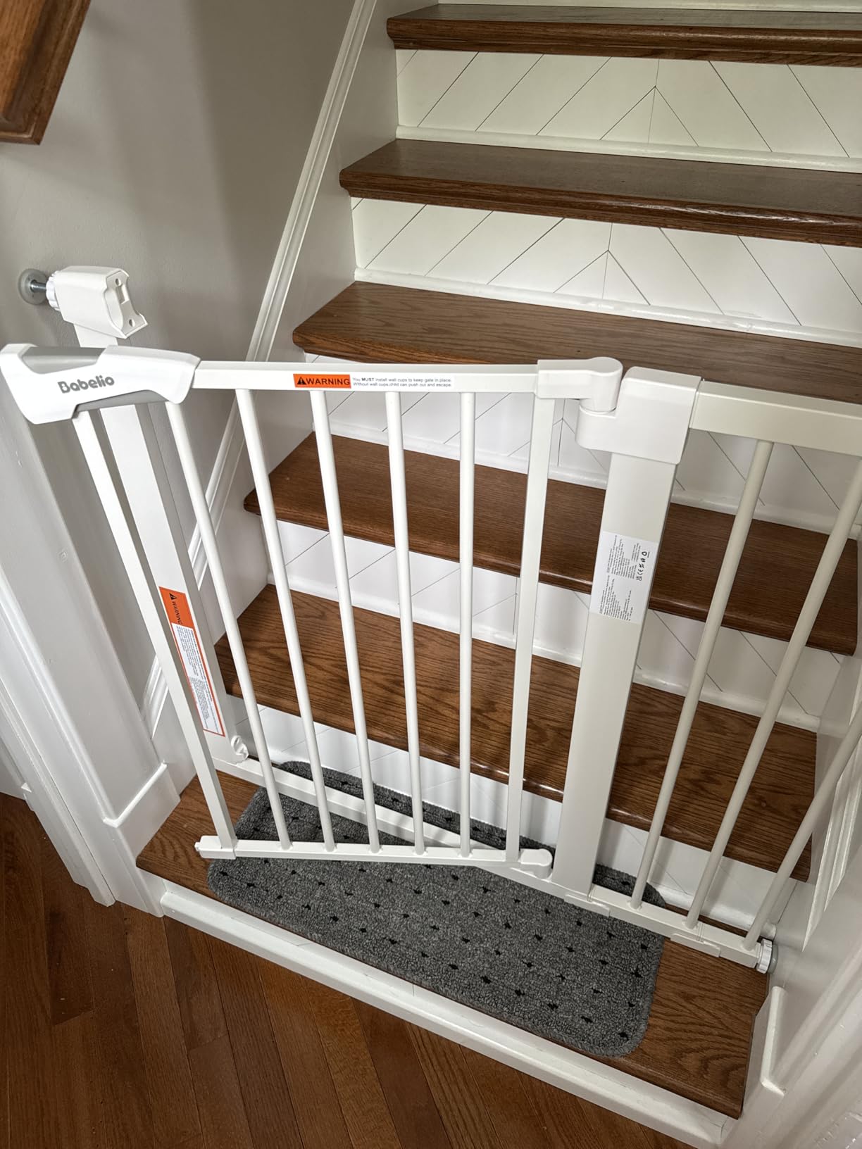 Babelio PressGuard Baby Gate for Stairs, 30