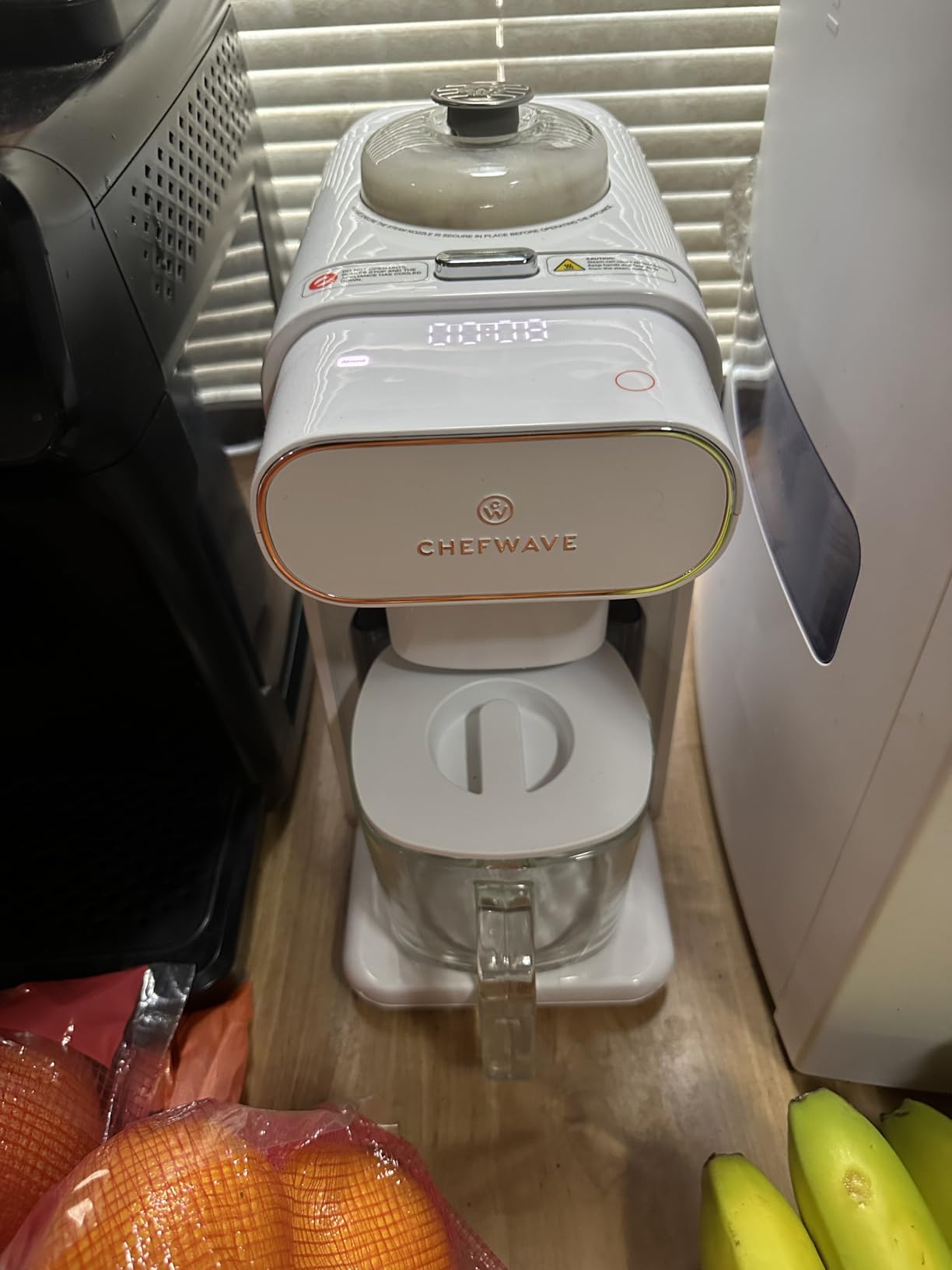 ChefWave Milkmade (White) Plant-Based Milk Maker with 6 Presets customer photo 1