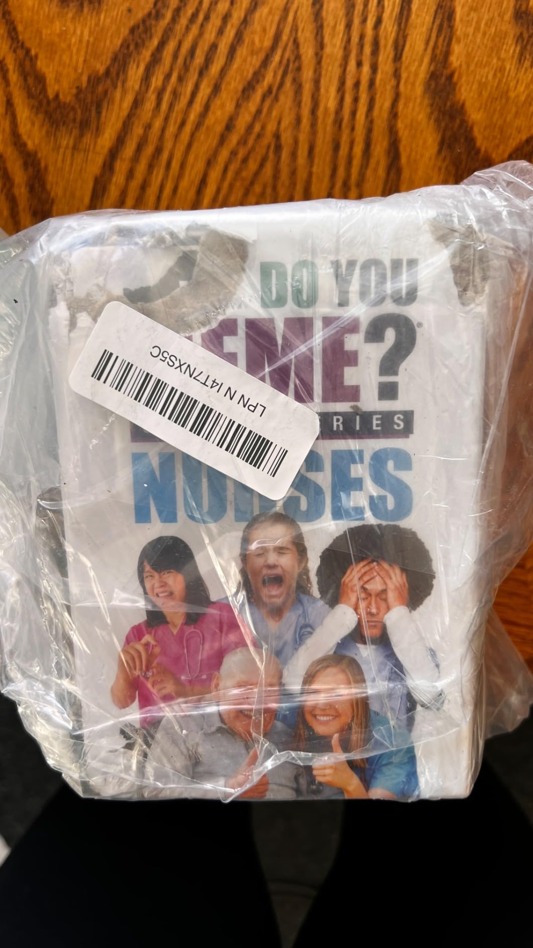 WHAT DO YOU MEME? Nurses Edition - The Hilarious Party Game for Meme Lovers customer photo 1